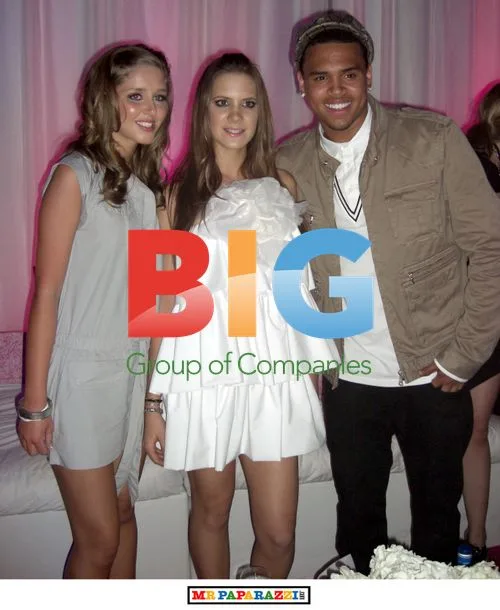 Esmee Denters, Kira Plastinina, Chris Brown at Kira Plastinina Launch