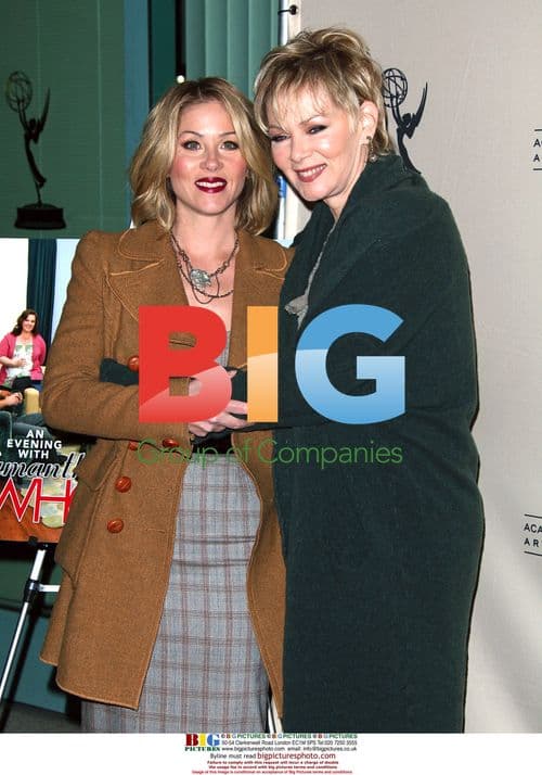 Christina Applegate and Jean Smart at 'Samantha Who' event