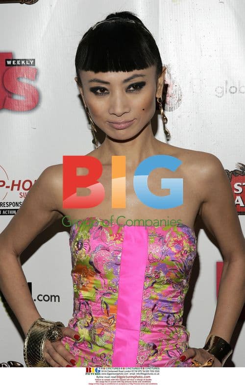 Bai Ling at Grammy Launch Party