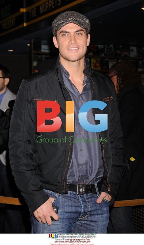 Cheyenne Jackson at 'Two Lovers' screening