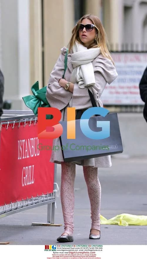 Whitney Port Shopping in NYC