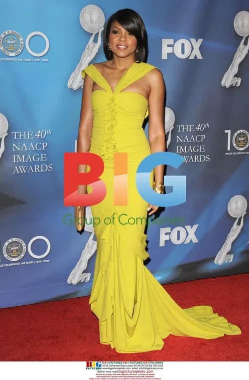 Taraji P. Henson at NAACP Image Awards