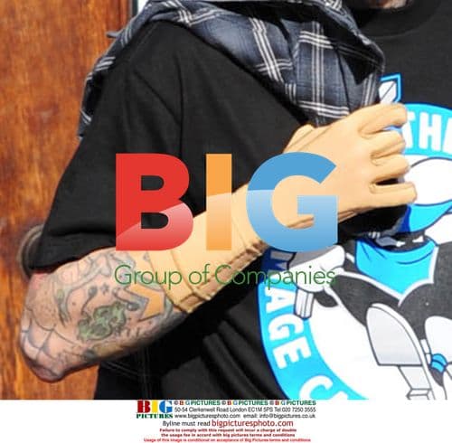 Travis Barker Spotted at Toast Cafe