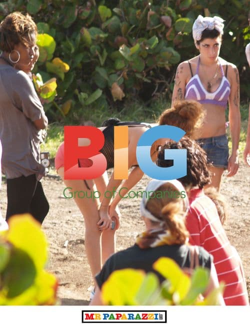 Amy Winehouse's Caribbean Holiday