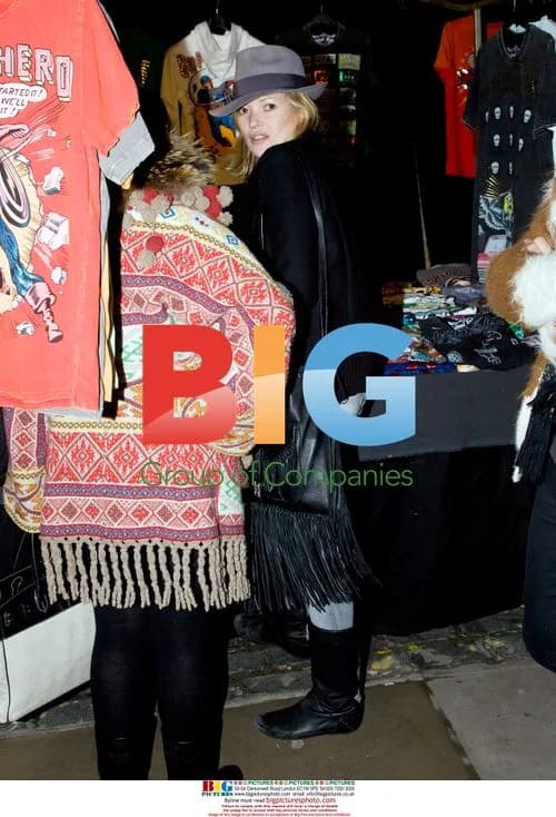 Kate Moss and Friends at Bowling Alley