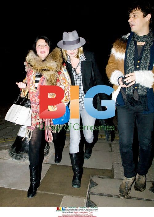 Kate Moss and friends at All Star Lanes