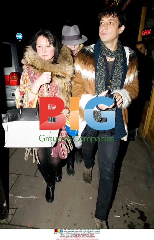 Kate Moss and friends at All Star Lanes
