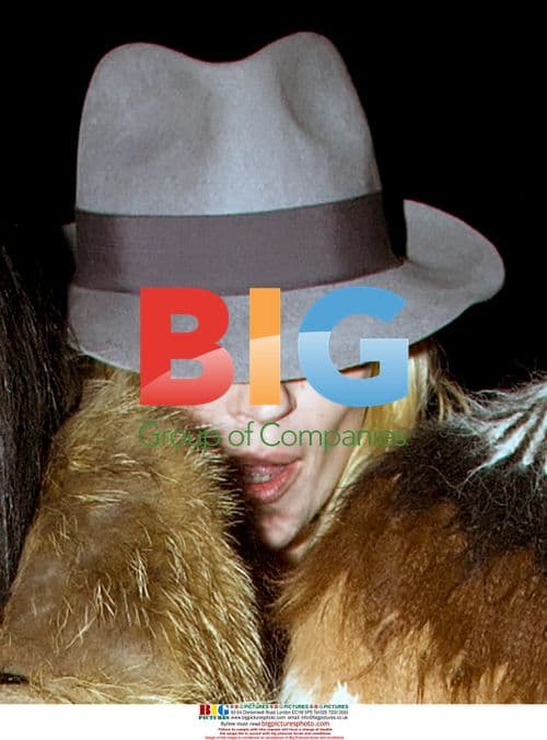 Kate Moss and friends at All Star Lanes