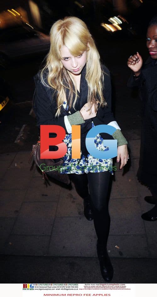 Peaches Geldof and Donald Cumming