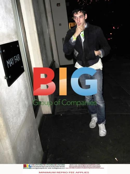 Peaches Geldof and Donald Cumming spotted at hotel