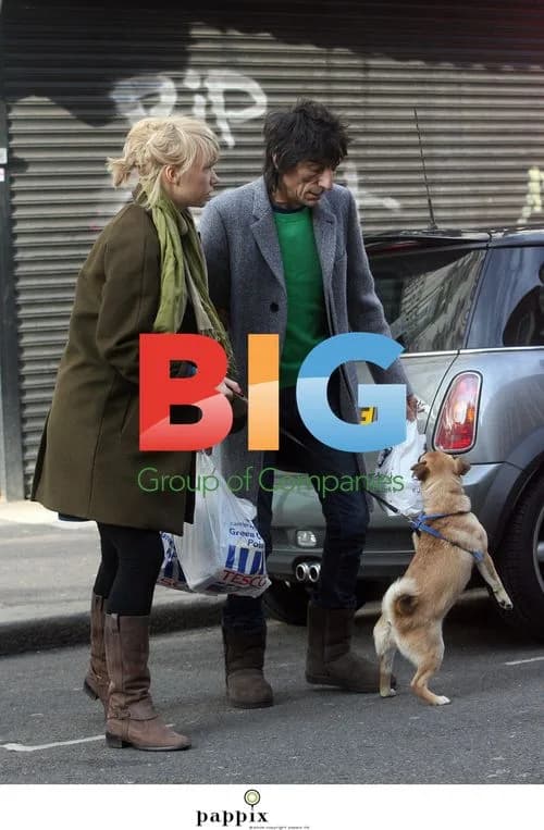 Ronnie Wood and girlfriend Ekaterina Ivanova