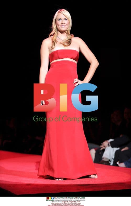 Amanda Beard at Heart Truth Red Dress Collection