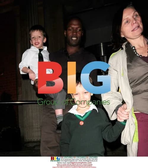 Jade Goody's Kids Visit Mother in Hospital