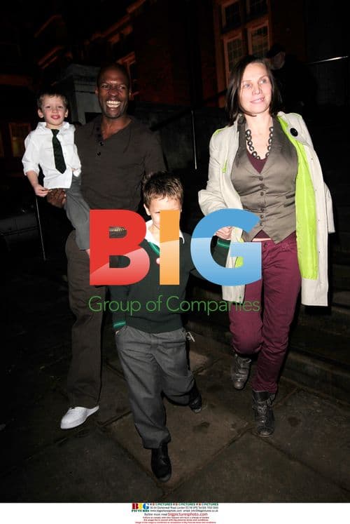 Jade Goody's Kids Visit Hospital