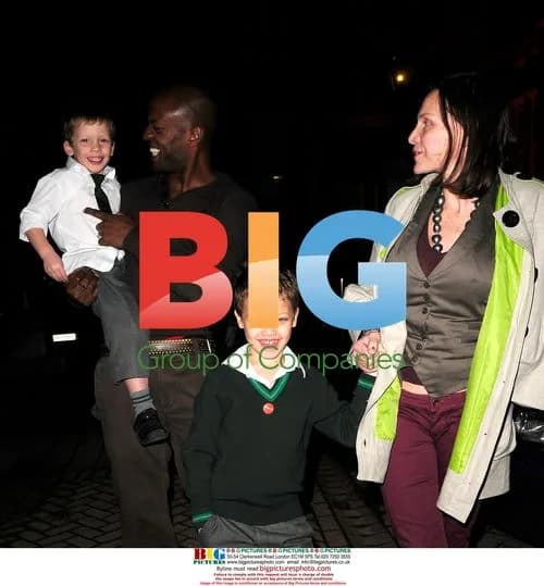 Jade Goody's Kids Visit