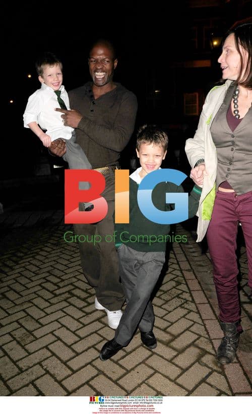 Jade Goody's children leave hospital