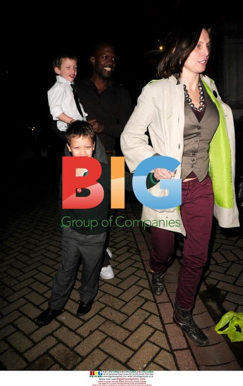 Jade Goody's Kids Leave Hospital