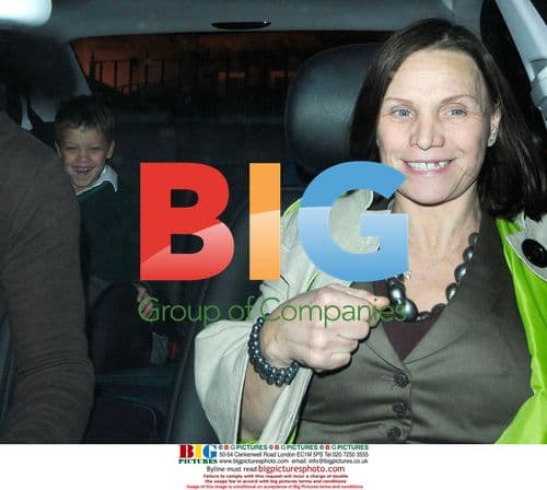 Jade Goody's Children Visit