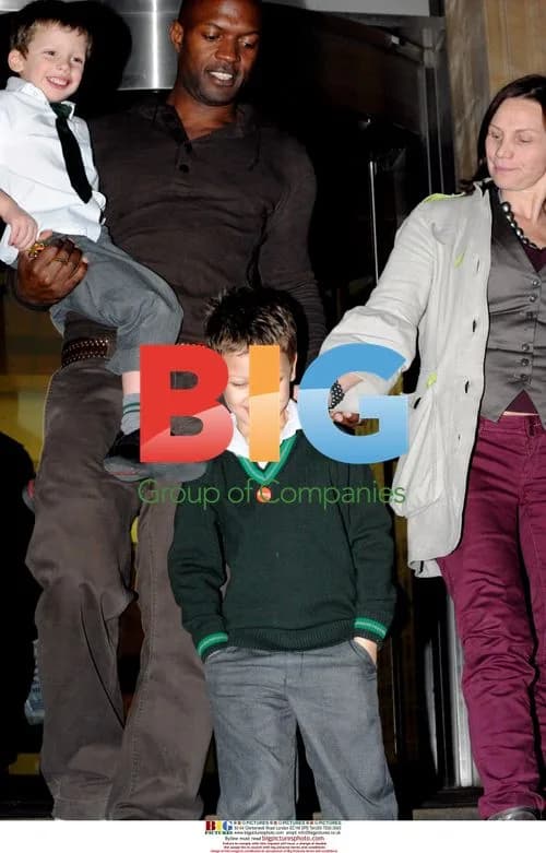 Jade Goody's kids visit hospital