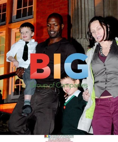 Jade Goody's Kids Visit Hospital