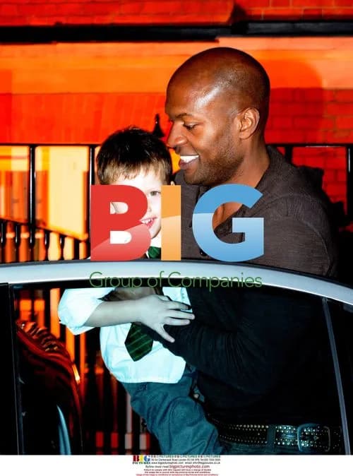 Jade Goody's Children Visit