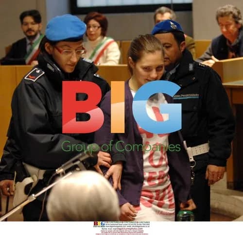 Amanda Knox appears in court