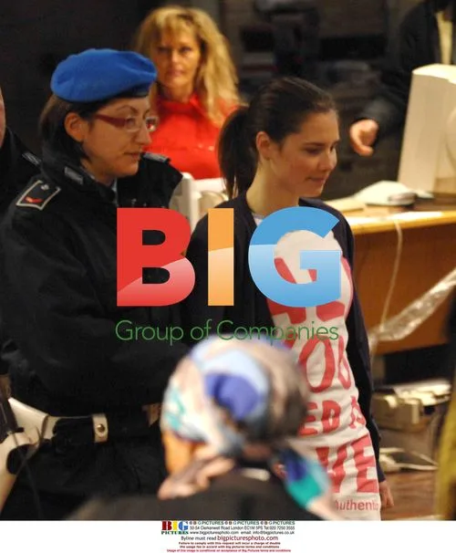 Amanda Knox Appears in Court