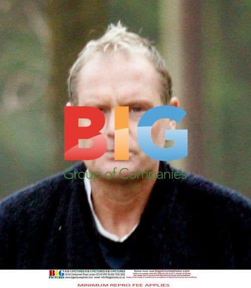 Troubled Footballer Paul Gascoigne in Rehab