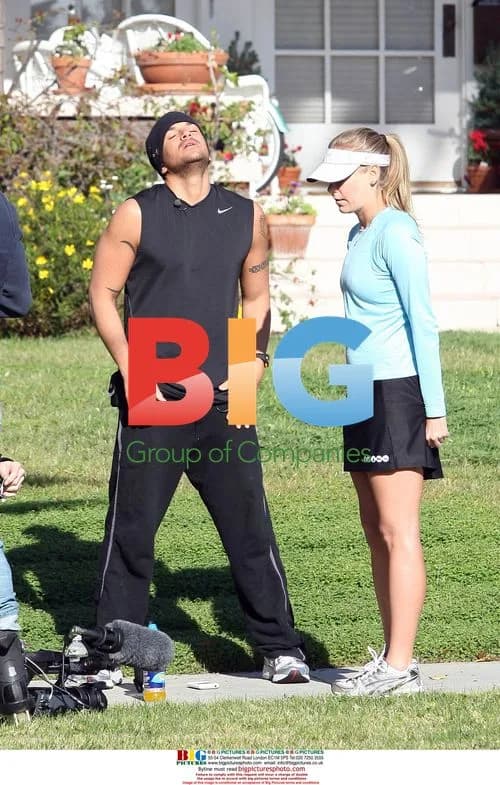 Peter Andre and Katie Price Spend Valentine's Day Apart