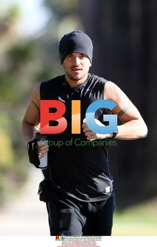 Peter Andre and Katie Price spend Valentines Day apart