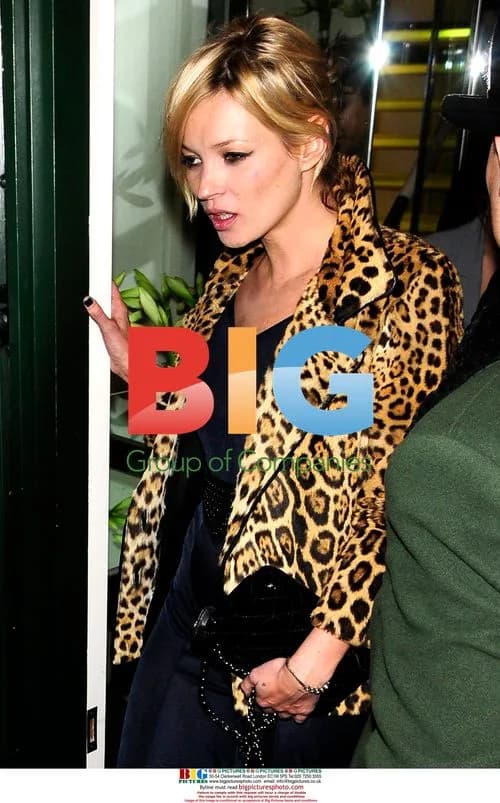 Kate Moss Leaving Club