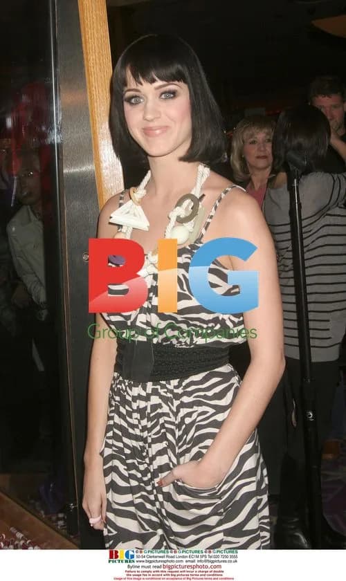 Singer Katy Perry at Las Vegas Hard Rock Hotel