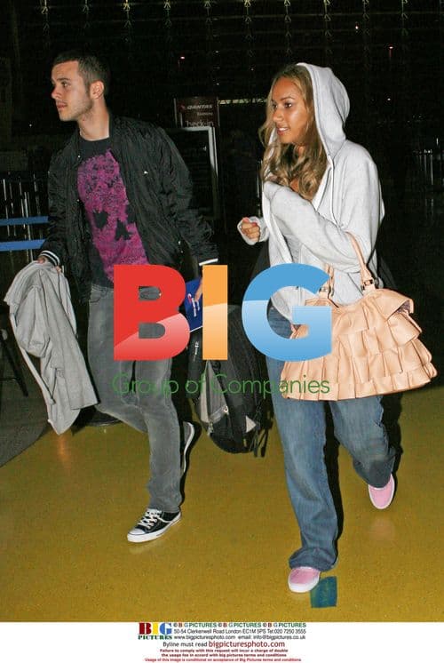 Leona Lewis Departs LAX