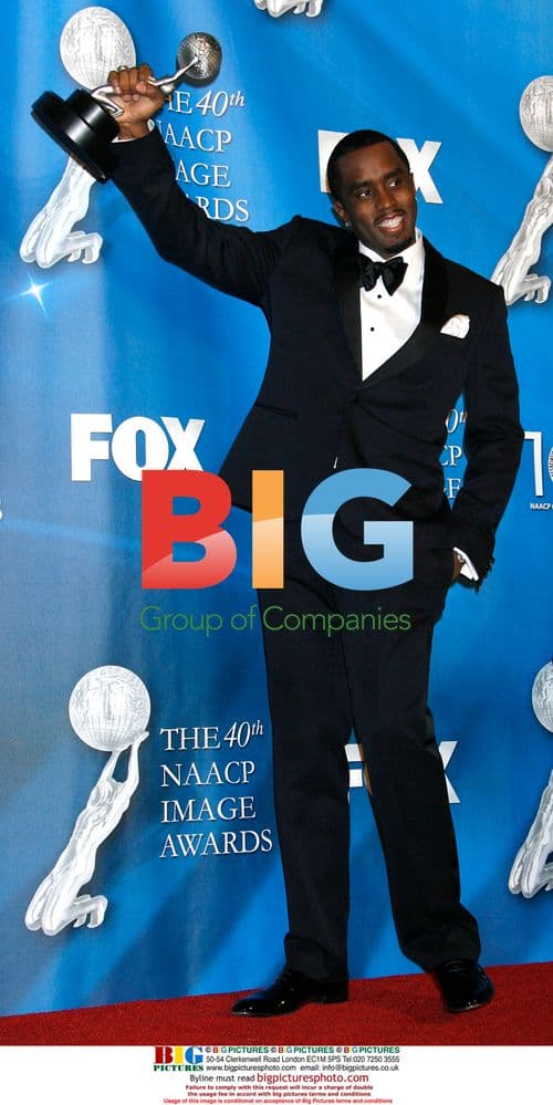 Sean "Diddy" Combs at NAACP Image Awards