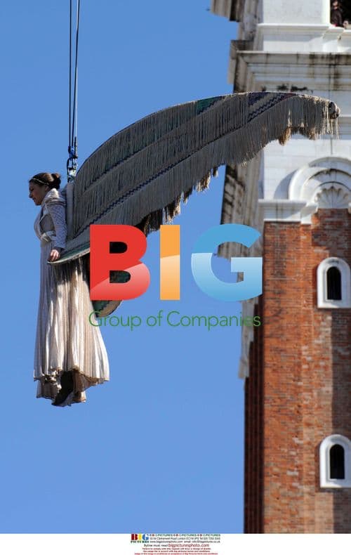 Margherita Missoni Performs 'Flight of the Angel' in Venice