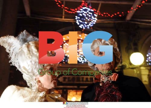 Margherita Missoni performs "Flight of the Angel" in Venice