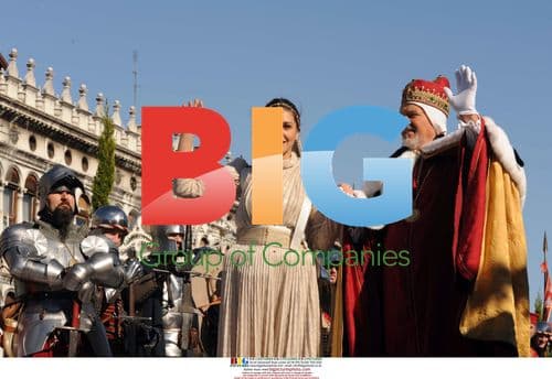 Margherita Missoni performs "Flight of the Angel" in Venice