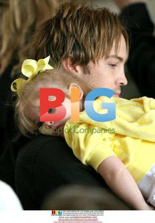 Larry Birkhead with daughter Dannielynn