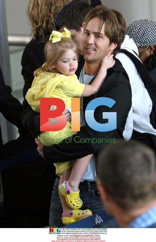 Larry Birkhead with daughter Dannielynn