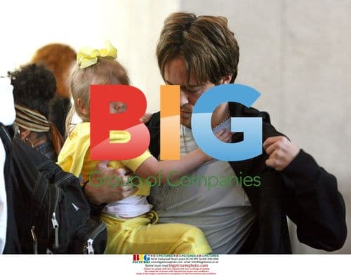 Larry Birkhead with daughter Dannielynn
