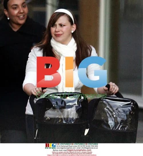 Charlotte Church out with family