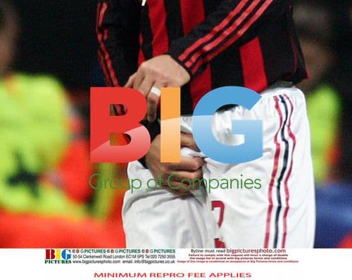 David Beckham at Inter-Milan Derby