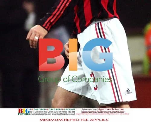 David Beckham at Inter-Milan Derby