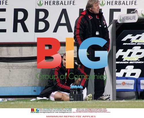 David Beckham's Famous Pose in Milan