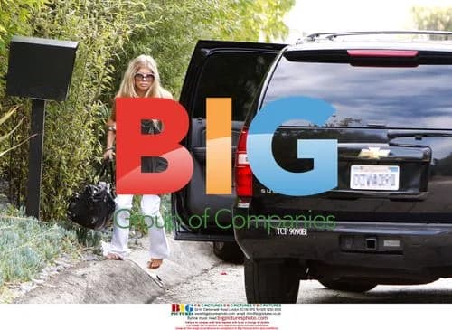 Fergie and Josh Duhamel Depart LAX