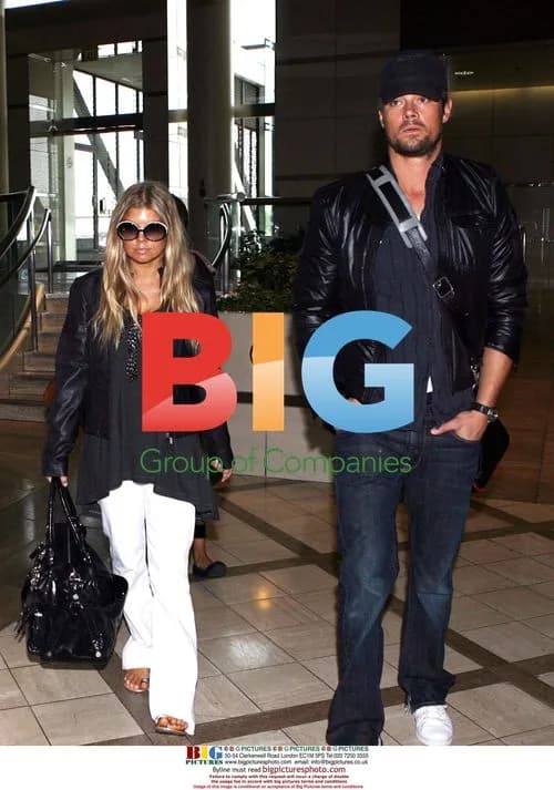 Fergie and Josh Duhamel's Cancun Vacation