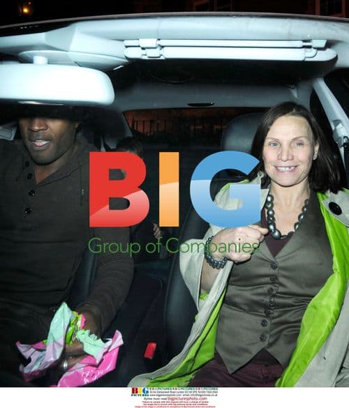 Jade Goody's Kids Visit Hospital