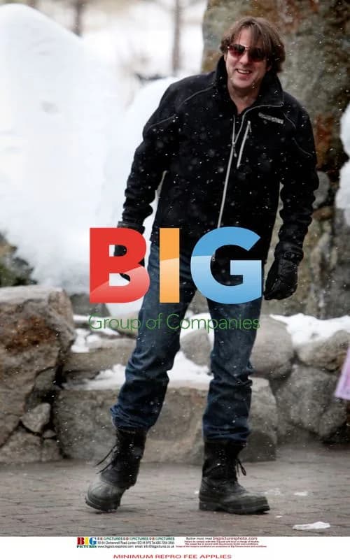 Jonathan Ross and Family Ski Trip