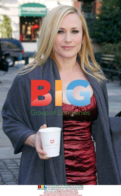 Patricia Arquette at The Heart Truth Red Dress Collection