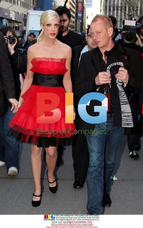 Tori Spelling at Heart Truth Red Dress Show